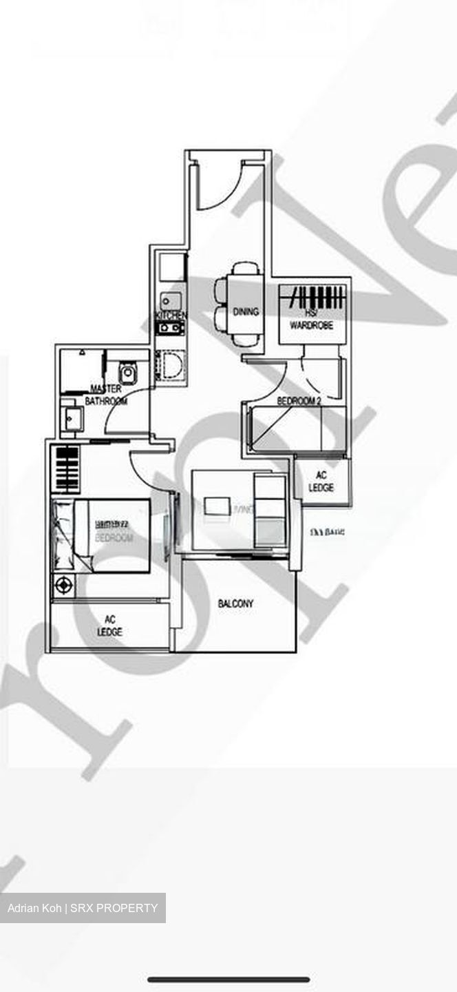 One Dusun Residences (D12), Apartment #580089691